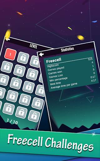 FreeCell Solitaire - Card Game screenshot 4