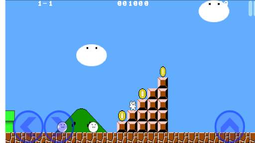 Syobon Action Cat: Very hard game. Super cat world screenshot 2