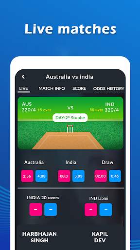 Live Cricket Score: Live Score 2021 screenshot 4