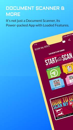 ScanON - PDF Cam Scanner - QR Code Tool & OCR screenshot 1