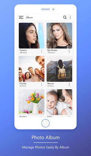 Photo Gallery, Photo Edit & Private Photo Vault screenshot 4