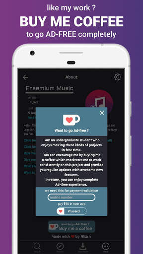 Freemium Music screenshot 7