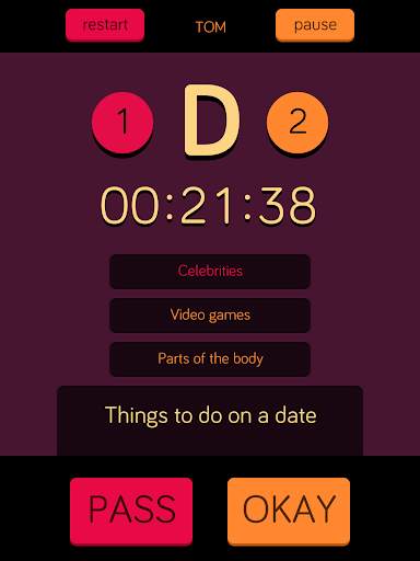 Hot Seat: quickfire party game screenshot 4
