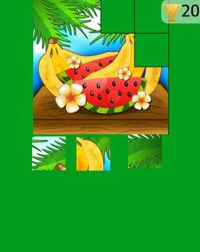 Fruits Puzzles Game screenshot 5