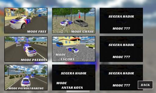 MBU Polisi Simulator ID screenshot 4