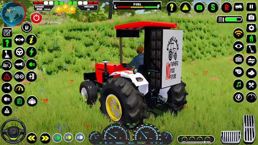 Tractor Game 3D Farming Games screenshot 4