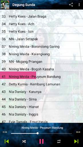 Degung dan Pop Sunda screenshot 4