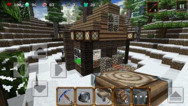 Winter Craft " Ice edition " screenshot 2