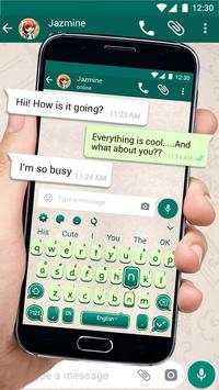 Keyboard Theme For Whatsapp screenshot 1
