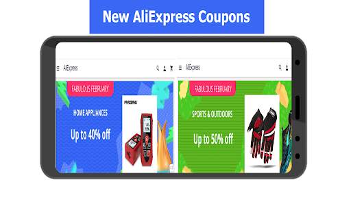 New AliExpress Coupons screenshot 1
