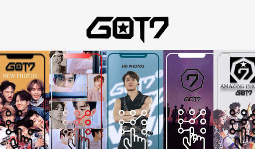 GOT7 Lock Screen - New 6 تصوير الشاشة