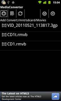 Mp3 Media Converter screenshot 2