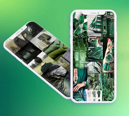 Green Aesthetic Wallpaper screenshot 2