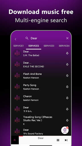 Music Downloader-Song Download screenshot 2