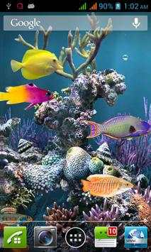 Sea Bed Live Wallpaper screenshot 4
