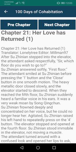 Don't Run My Sweety - Novel Romance Books screenshot 3
