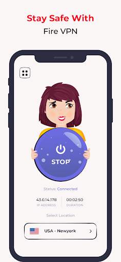 Fire VPN - Fast Free VPN screenshot 3