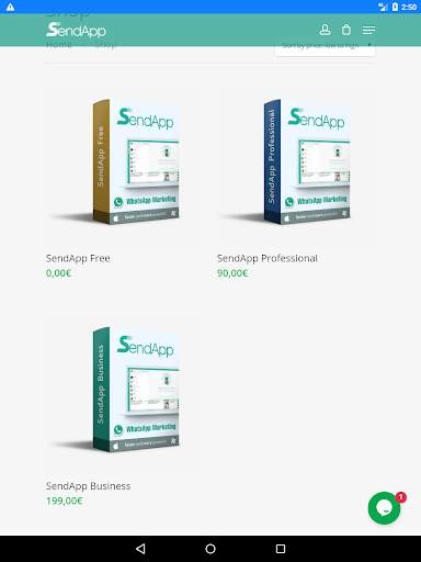 Sendapp Free screenshot 12