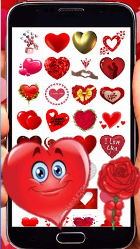 Heart Stickers For WhatsApp screenshot 5