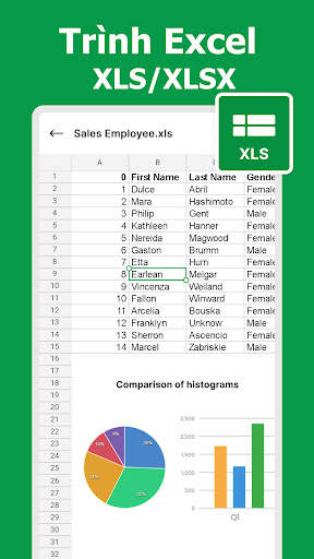Docx Reader - Đọc pdf & office screenshot 5