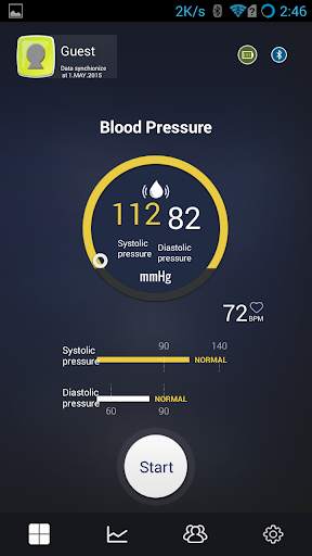 Health Monitor 3 تصوير الشاشة