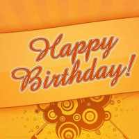 happy birthday song by name logo