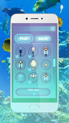 A game for the cat. Fishes screenshot 4