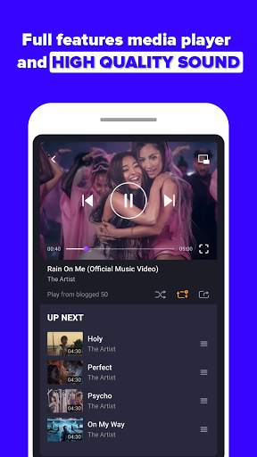 Kostenloser Musik-Player: Musikvideo & Stream-Song screenshot 7