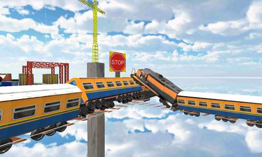 Impossible Track Train Driving Simulator screenshot 4