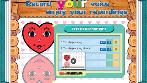 The Shapes Song screenshot 2