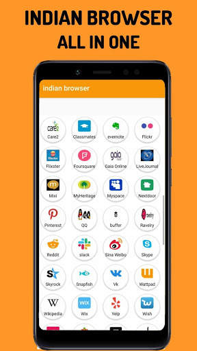 New Indian Browser Fast And Secure App 2020 screenshot 1