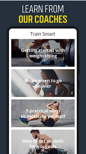 Gym Workout Planner & Tracker screenshot 8