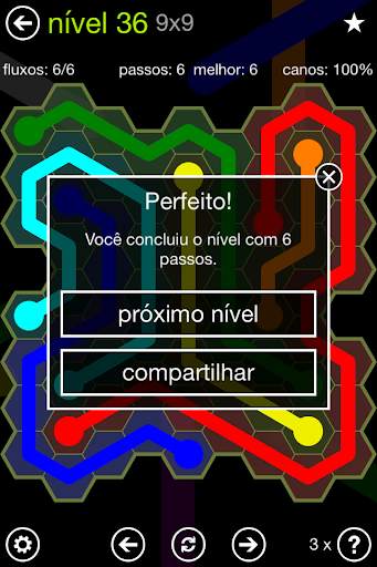 Flow Free: Hexes screenshot 3