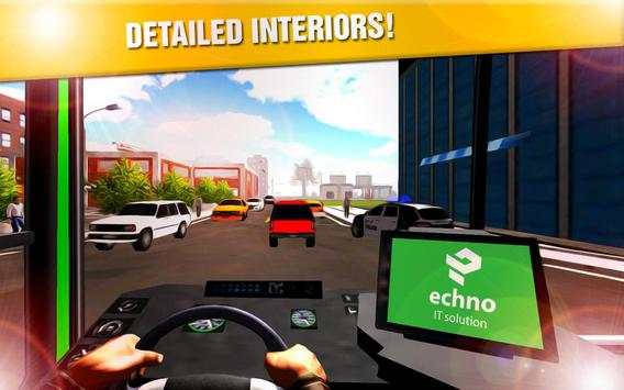 NY City Bus Simulator 3D drive screenshot 8