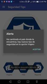 Tigo Safe Honduras screenshot 2