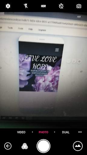 Live Love-Hope screenshot 1