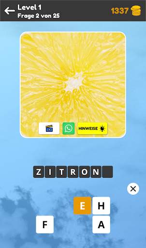 Zoom-Quiz: Close-Up Foto Spiel screenshot 10