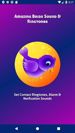 Bird Sounds and Ringtones screenshot 1