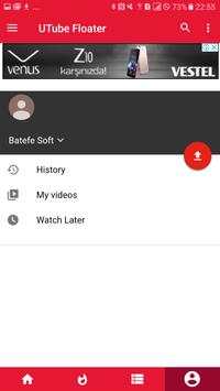 UTube Floater screenshot 7