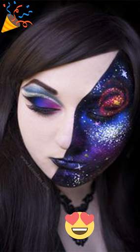 halloween makeup ideas screenshot 6