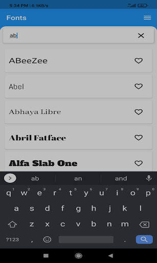 Font Browser for coding screenshot 16