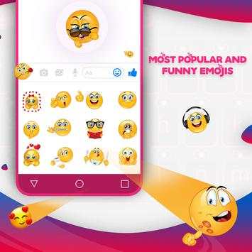 Barcelona keyboard Theme screenshot 5