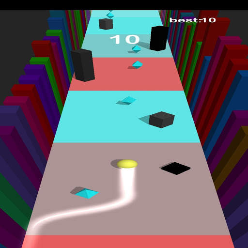 Bolt Blocks 3D - Color Ball Run Game 2020 screenshot 4