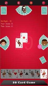 29 Card Game screenshot 5