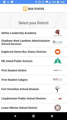 Bus Status screenshot 2