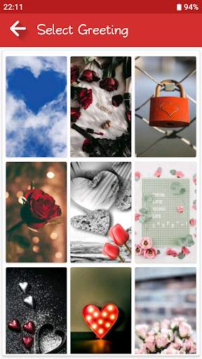 Romantic Photo Frames screenshot 6