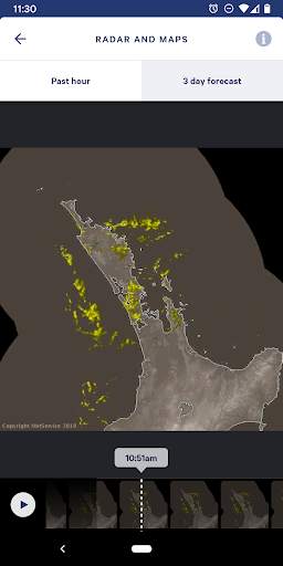 MetService NZ Weather screenshot 4