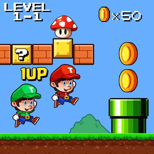 Super Mano Bros - Jungle World 1.5.7.110