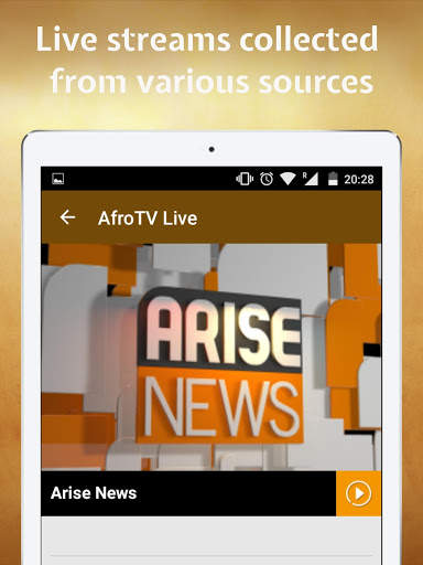 AfroTV Live - Watch All African TV Stations screenshot 10