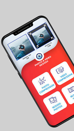 Photo and Video compression screenshot 1